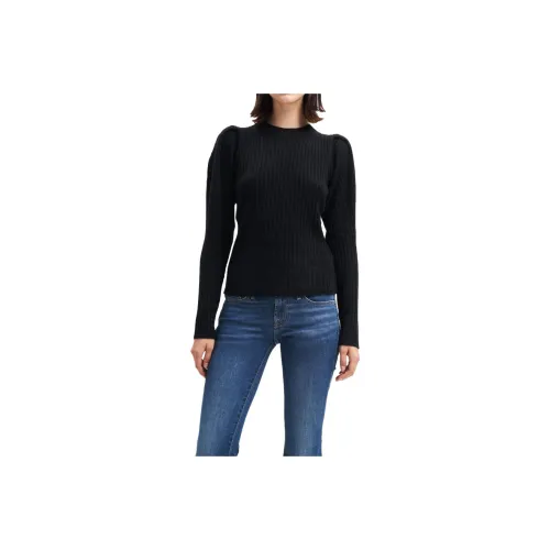 7 FOR ALL MANKIND Knitwear Women's Black