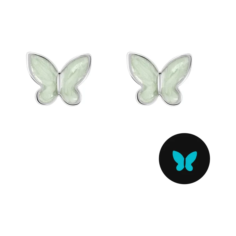 KEYS VIA Copper Alloy Stud Earrings Women's-0