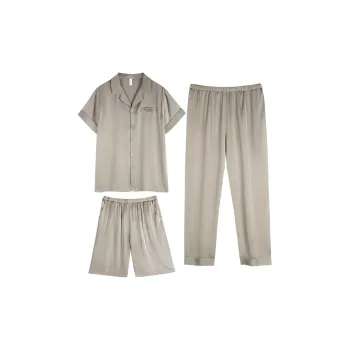 Xuan Liang Pajama Set Men's Three Piece Set