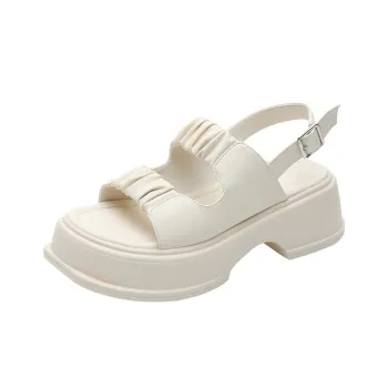 MABEL&CO One Strap Sandals 6cm Women's