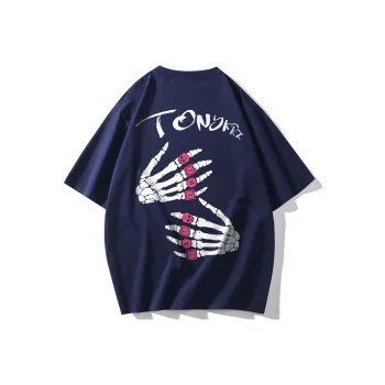 TONYKRZ T-Shirts Unisex Navy Blue