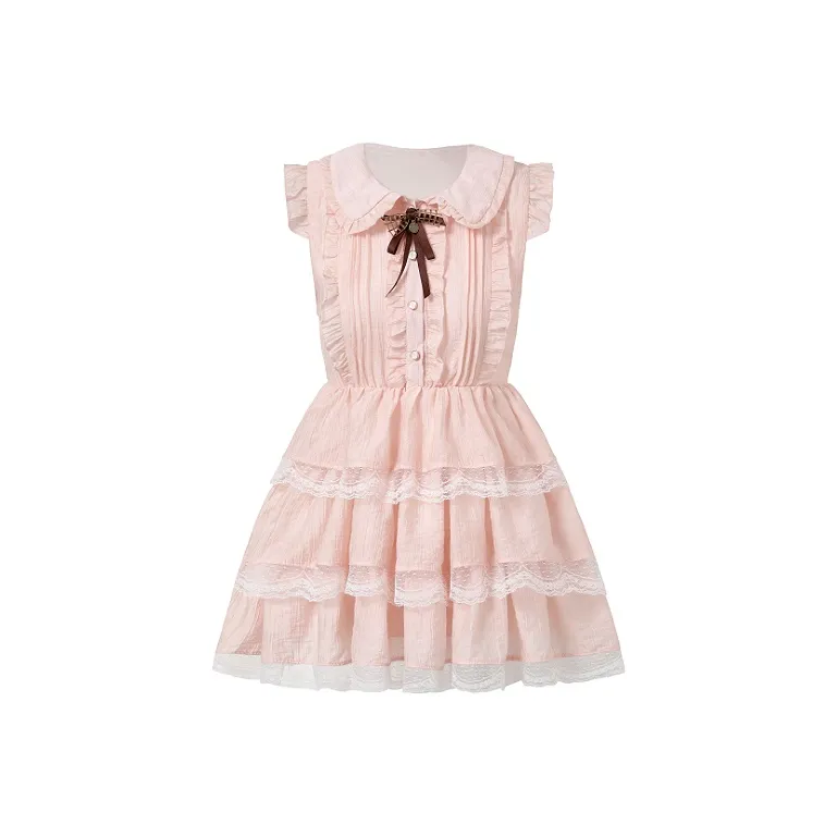 KYKW Short Sleeved Dress Women's-0