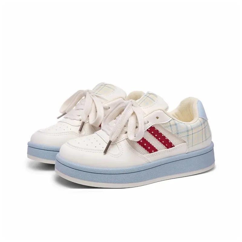 Yalu Wear resistant And Lightweight Low Top Skateboard Shoes Women's-1