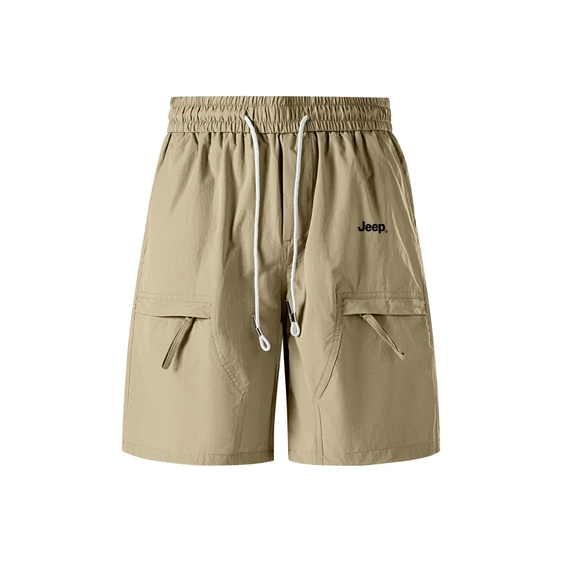 Jeep Cargo Shorts Men-5