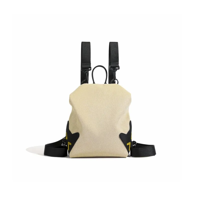 LEXI Fabric Backpack Women's Khaki-0
