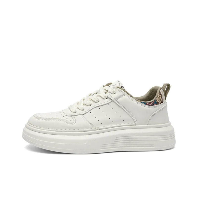 FAIRWHALE Slip Resistant Low Top Skateboard Shoes Men's-5