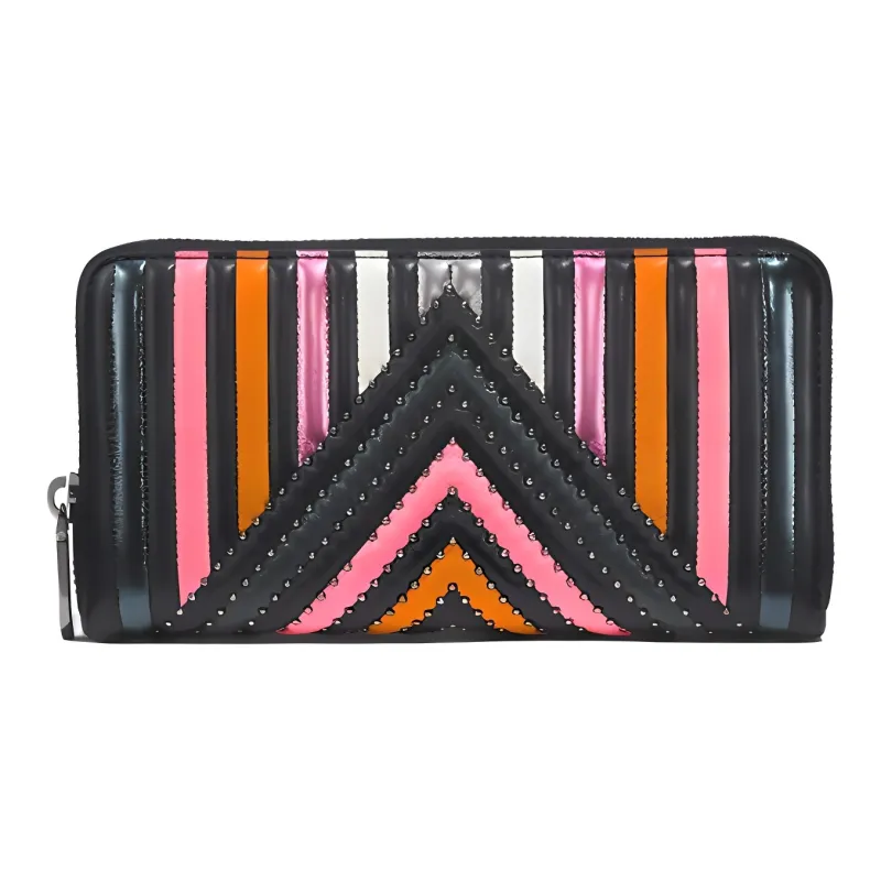 COACH Accordion Zip Wallets-0