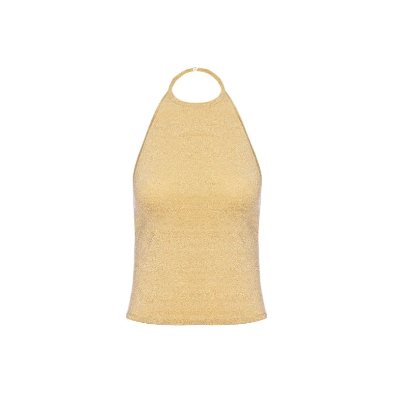 Oude Waag Tank Tops Women's Gold-0