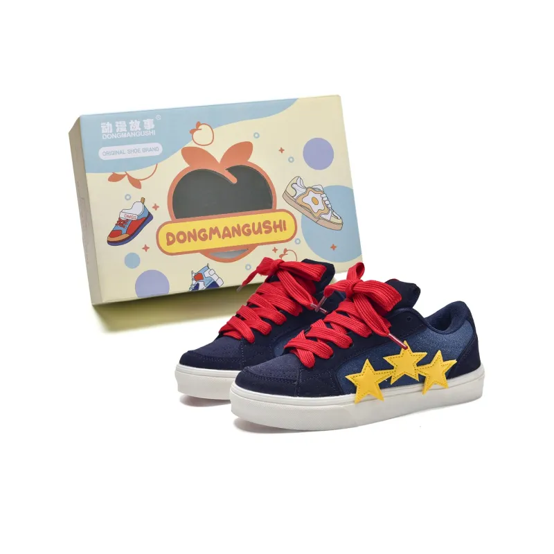 Anime Story Slip Resistant, Abrasion Resistant, Lightweight, Breathable Low Top Skateboard Shoes Unisex-128