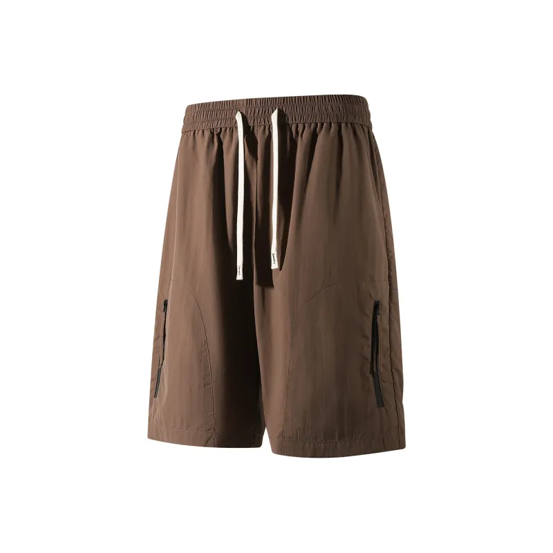 MEIPIN TANG Cargo Shorts Unisex-13