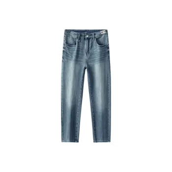 FCB ARCELONA Jeans Unisex Sky Blue