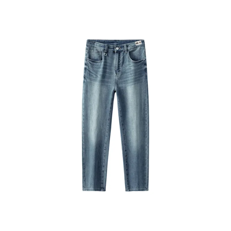 FCB ARCELONA Jeans Unisex Sky Blue-0
