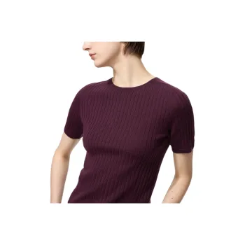 UNIQLO Knitwear Women's Dark Red