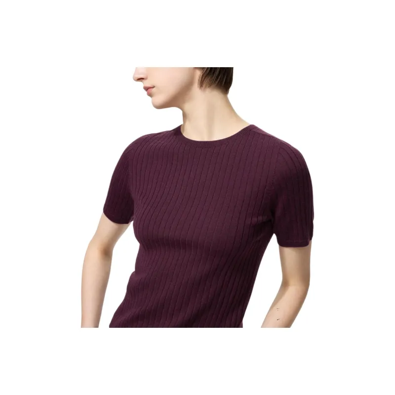 UNIQLO Knitwear Women's Dark Red-0
