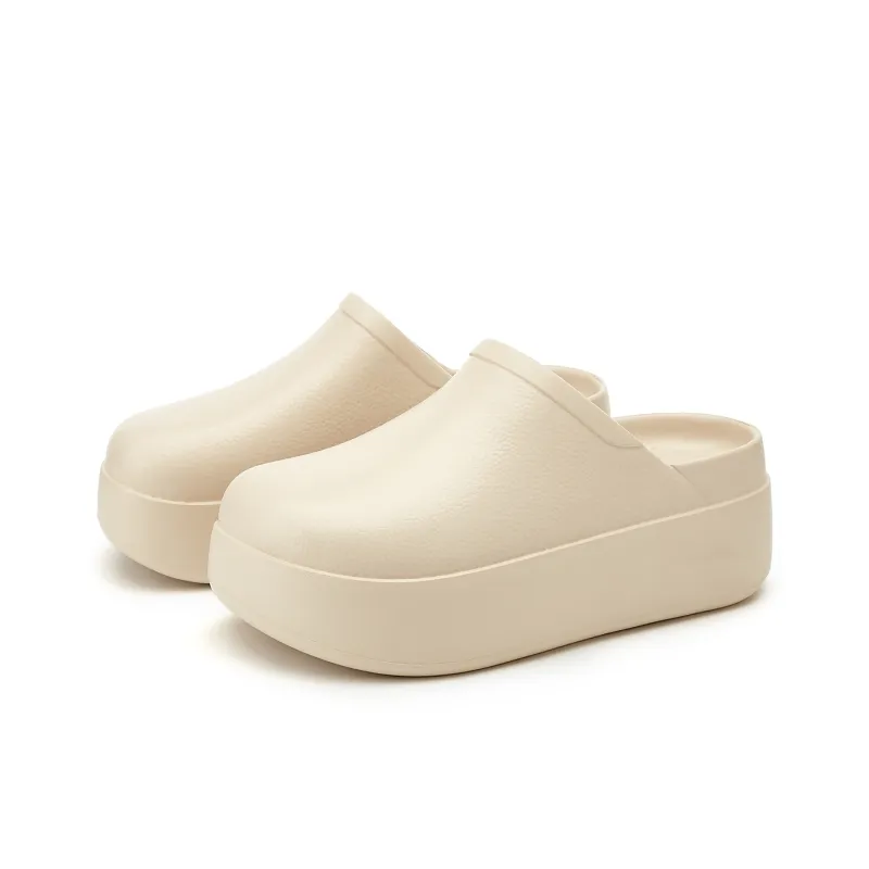 JOSINY Odor Resistant Abrasion Resistant Slip Resistant Quick Dry Closed Toe Slippers Women's-2