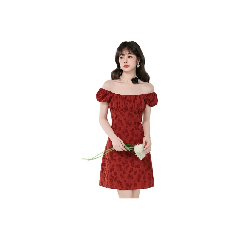 ERIRI Short Sleeved Dress Women's-0