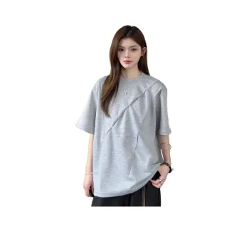 NEVER RULE T Shirts Unisex Heather Gray