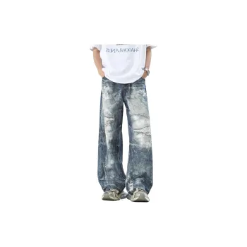 Dme Jeans Unisex Ocean Blue