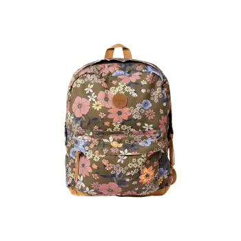 O'Neill Cotton Backpack Women's Olive