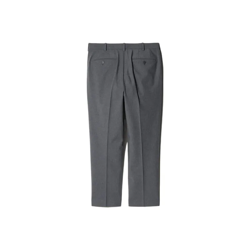 UNIQLO Suit Trousers Men Lead Gray-1