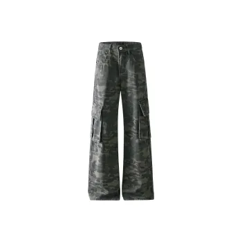FOREVER 21 Jeans Unisex Camouflage