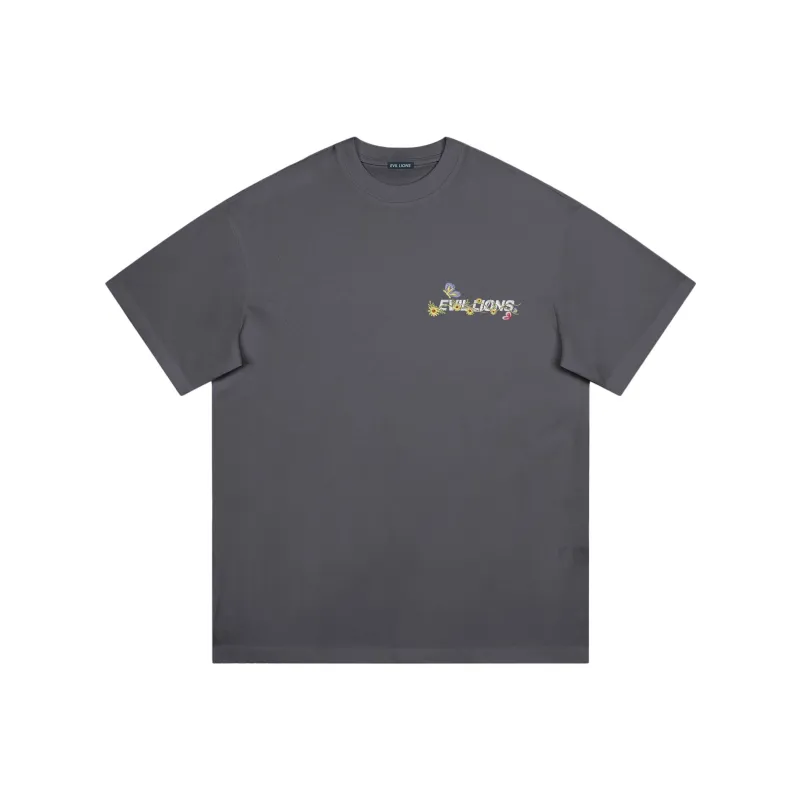 Evil Lions Short Sleeved T Shirts Unisex-20