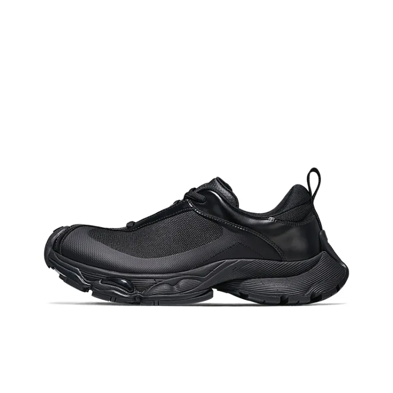 SALAXI Shock Absorbers Slip Resistant, Abrasion Resistant, Lightweight Low Top Casual Shoes Unisex-12