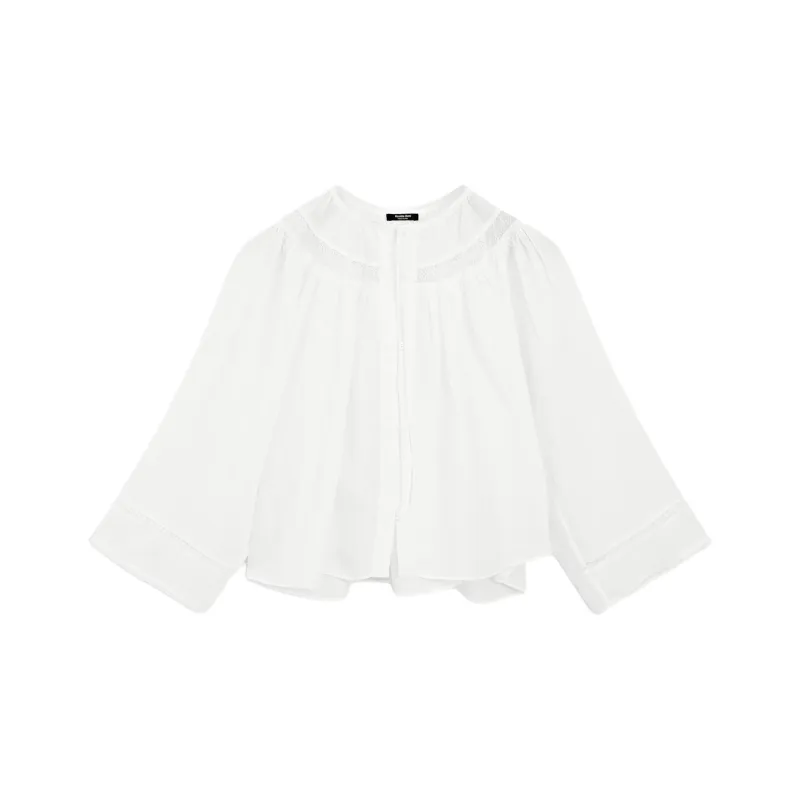 Massimo Dutti Shirts Women's White-0