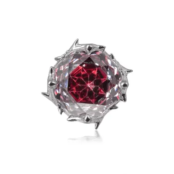 WIC Zircon Stud Earrings Unisex