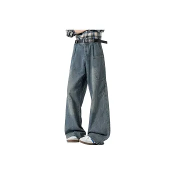 FORCEPULR Jeans Unisex Blue
