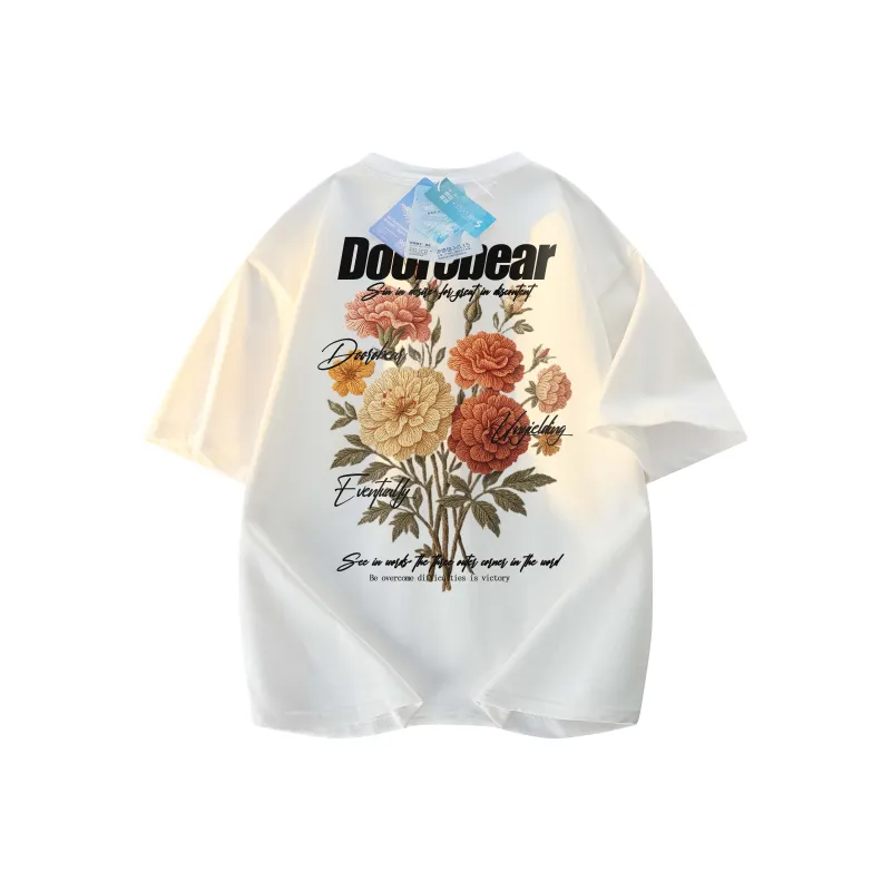 Budding Bear T Shirts Unisex-4