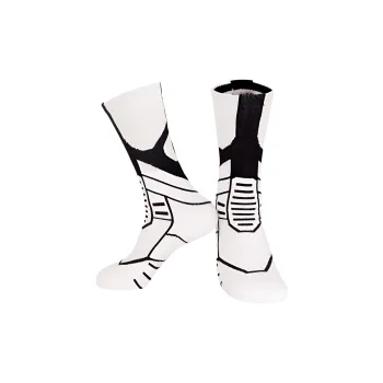 Gentle Welcome Basketball Socks Unisex 1 Pack