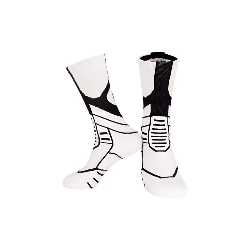 Gentle Welcome Basketball Socks Unisex 1 Pack-0