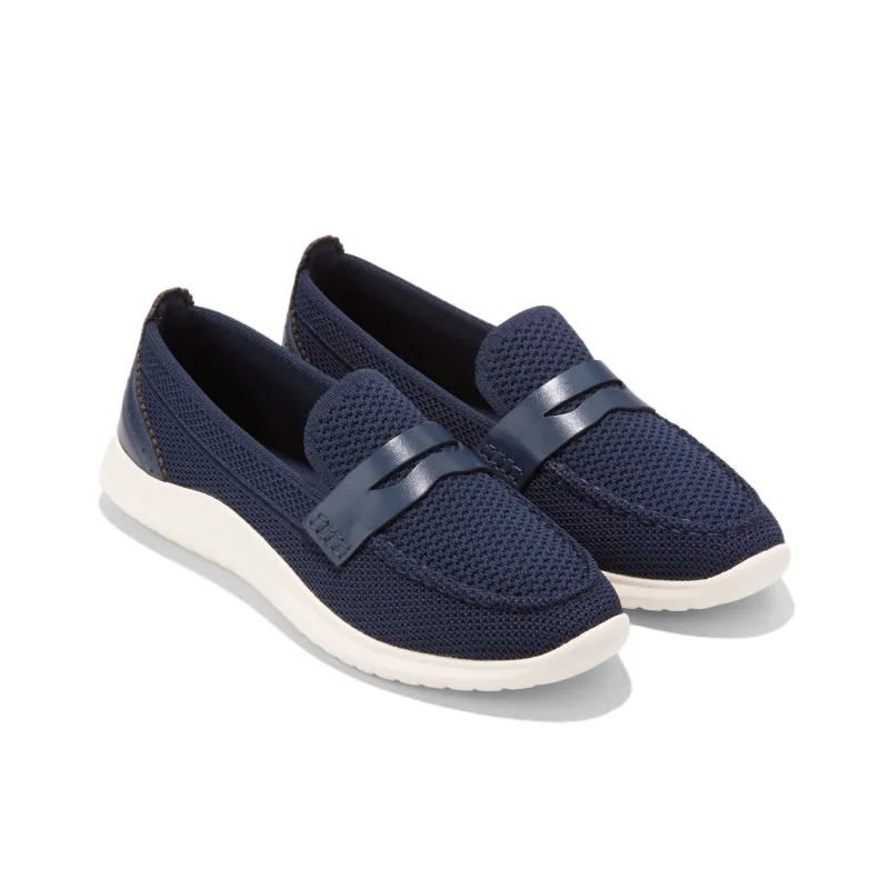 COLE HAAN Casual Single Shoes Women's Navy Blue-2