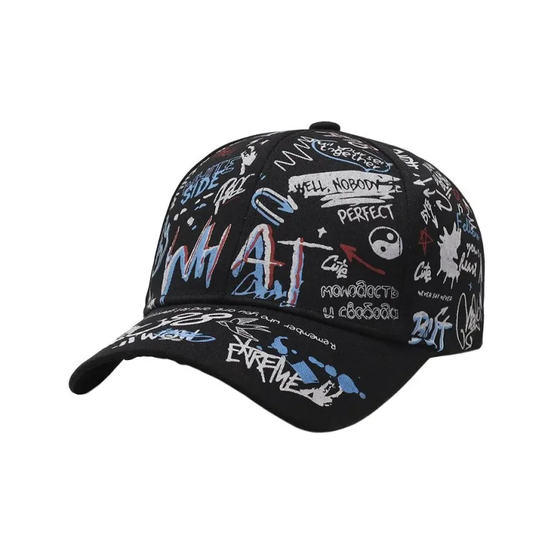 Yun Cheng Ya Man Cotton Baseball Caps Unisex-7