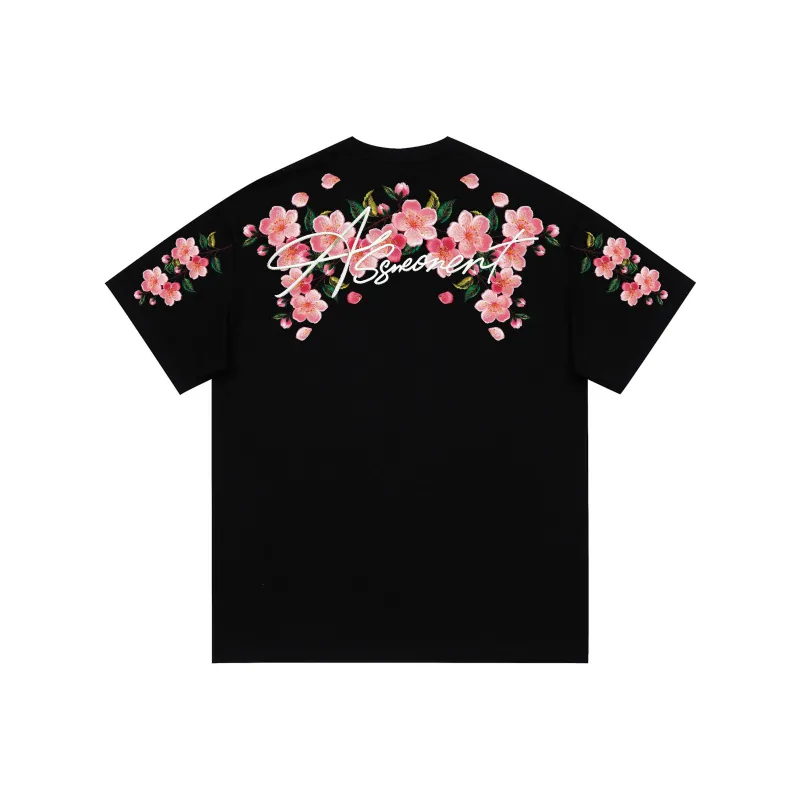 SUNSETMONENT Short Sleeved T Shirts Unisex-0