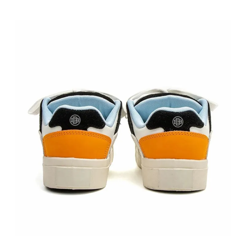 BLUBLONC Anti Slip Wear Resistant Low Top Skateboard Shoes Women's-8