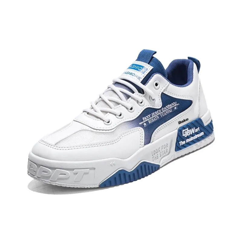 BAKE Anti Slip Wear Resistant Low Top Casual Shoes Men's-5