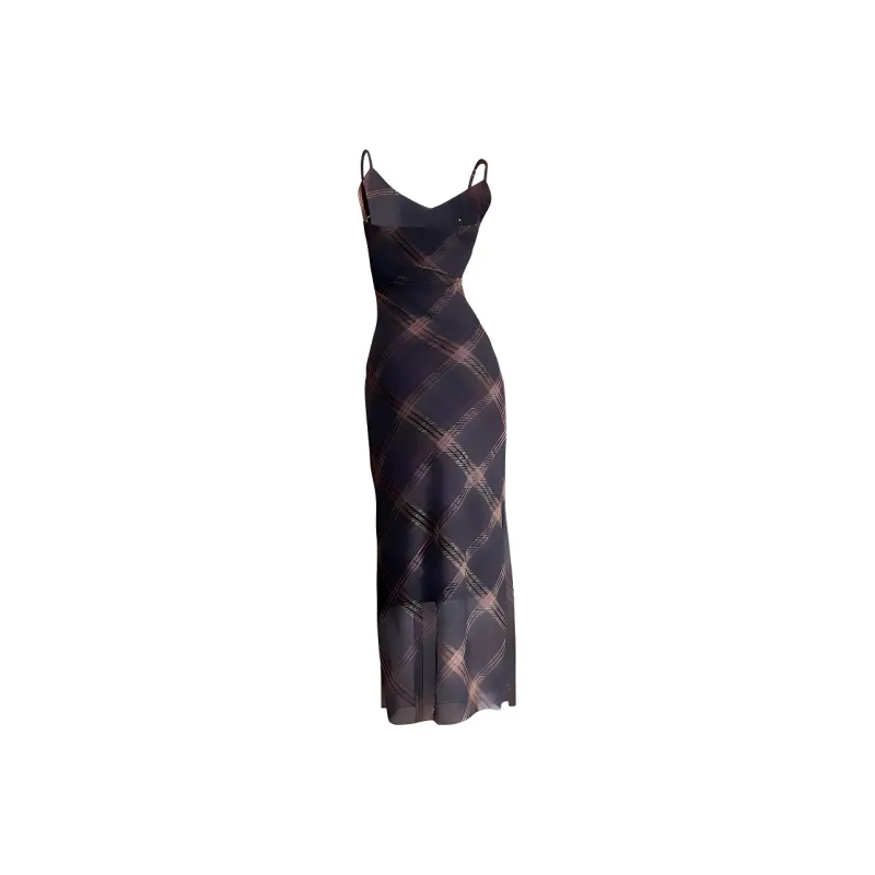 ABBY GODDESS Slip Dress Women's-1