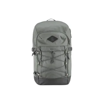 DECATHLON Polyester Backpack Unisex Khaki Gray