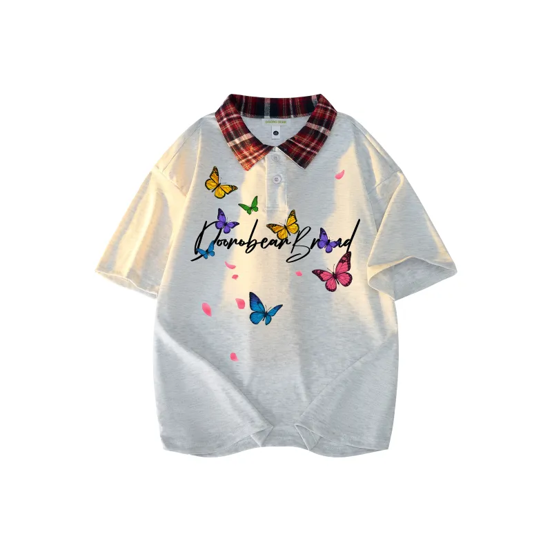 Budding Bear Polo Shirts Unisex-6