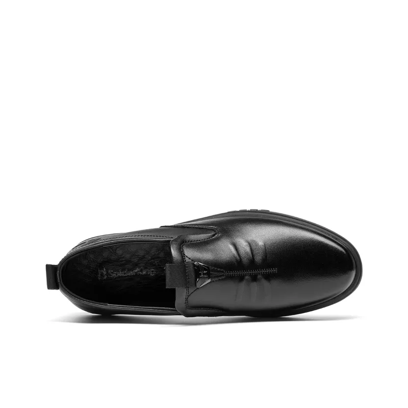 Spider King Casual Shoes Men's Black-3
