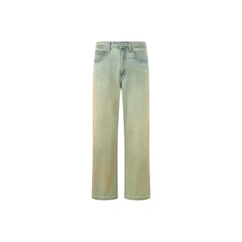 CHINISM Jeans Men Light Blue