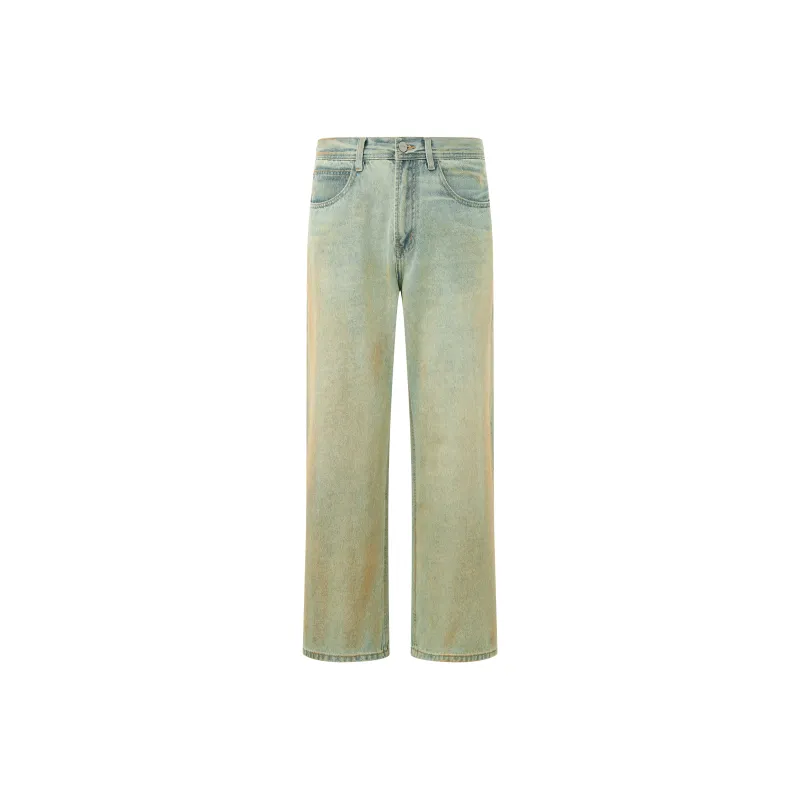 CHINISM Jeans Men Light Blue-0