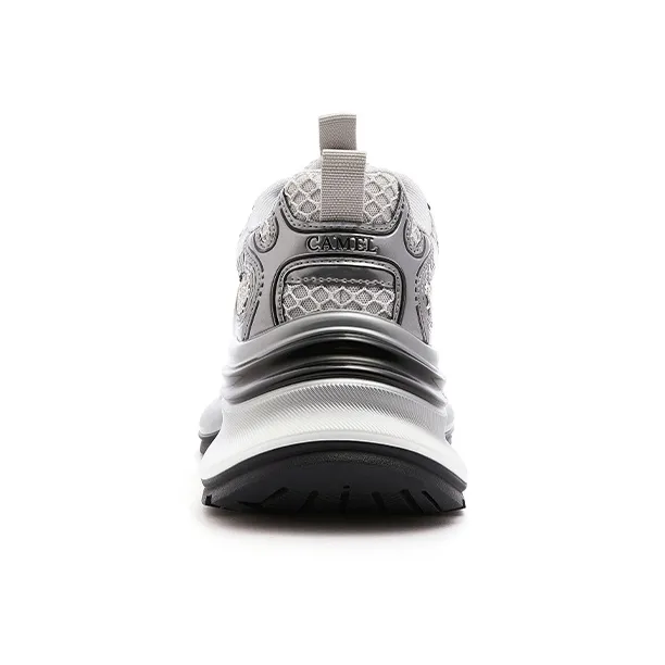CAMEL Trendy, Versatile, Comfortable Platform Chunky Sneakers For Women's-18