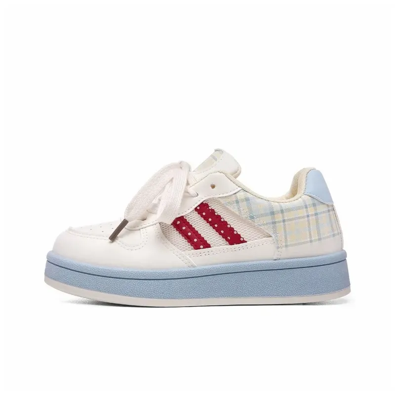 Yalu Wear resistant And Lightweight Low Top Skateboard Shoes Women's-0