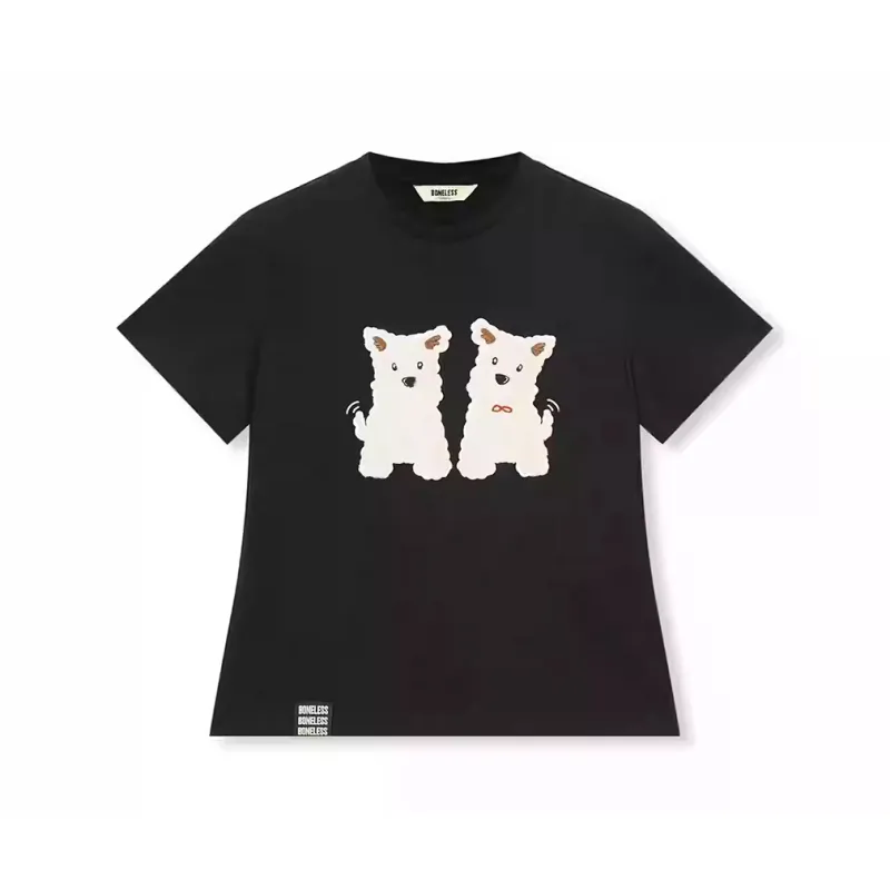 BONELESS T Shirts Unisex-6