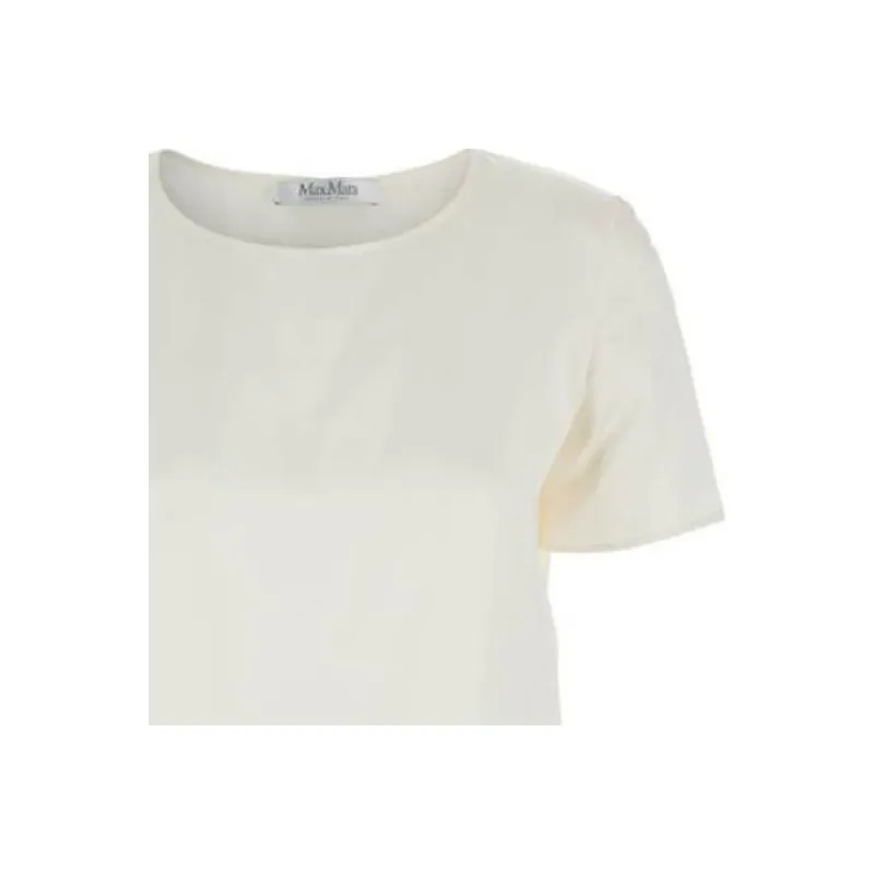 MaxMara T Shirts Women's White-3