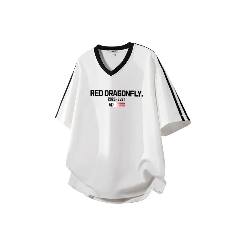 RED DRAGONFLY T Shirts Unisex-2