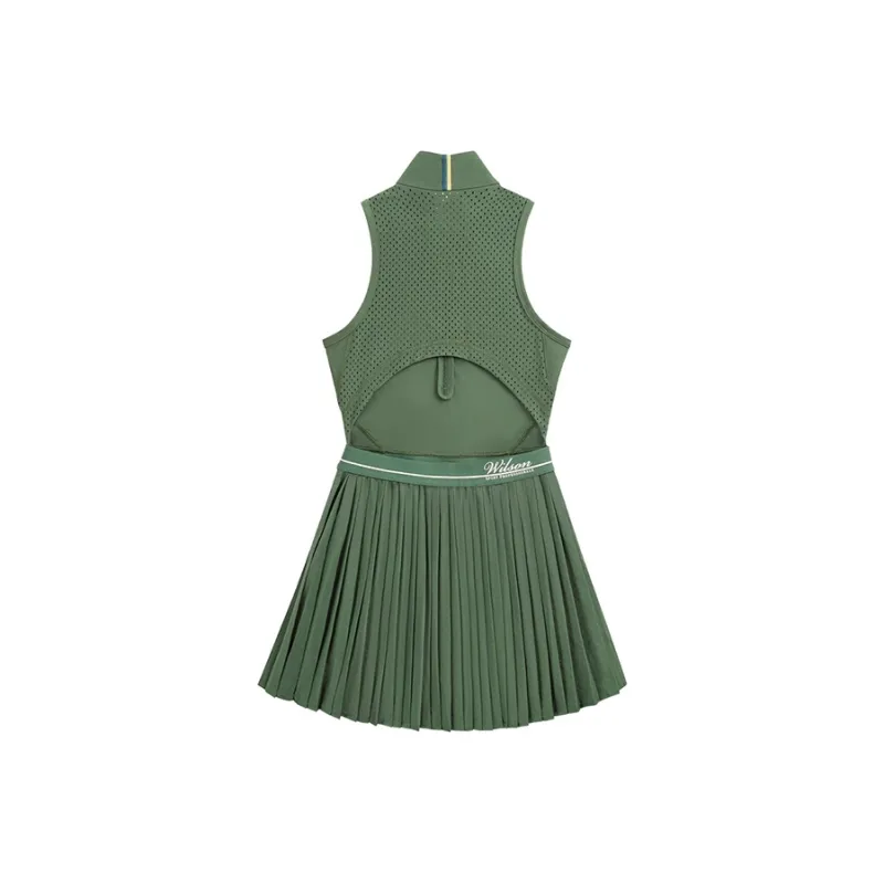 Wilson WINNING Sleeveless Dress Women's Bright White-7